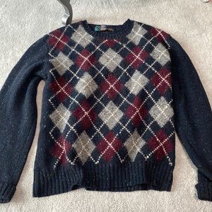 From our trip to Scotland see Edmonds sweater store